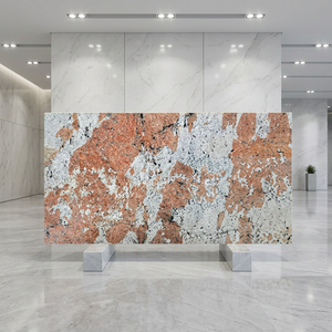 Bloque de Granito Rosa Alaska VARDHMAAN, Losa de Alta Calidad, Piedra 100% Natural y Duradera, 1 Año de Garantía, Diseño Moderno para Dormitorio y Sala de Estar - Product Image 1