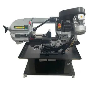 Venda quente ATL-200R pequena máquina de corte e serra de fita rotativa de metal
