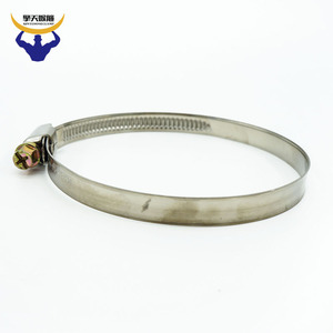 Tipo alemán 76mm tornillo de <span class=keywords><strong>acero</strong></span> <span class=keywords><strong>inoxidable</strong></span> pesado del <span class=keywords><strong>tubo</strong></span> telescópico de Primavera de la abrazadera de la manguera - Product Image 3