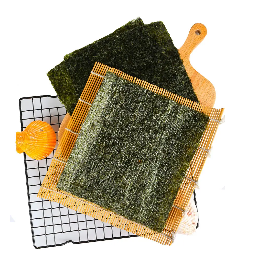 Top Quality Refined Ingredients Traditional Art Crispy Fragrant Sushi Nori Seaweed