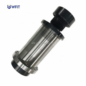 CNC Lathe các bộ phận máy A2-4 150 mét 5000 vòng/phút hole45mm vành đai điều khiển trục chính tunring trục chính - Product Image 3