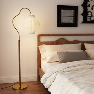 Hiện đại đơn giản sang trọng Bắc Âu Châu đứng đương đại dẫn vòng Kệ góc Đèn sàn Retro Đèn sàn - Product Image 3