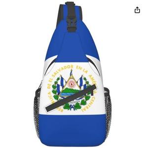 Sac à bandoulière avec drapeau allemand, sac à bandoulière pour <span class=keywords><strong>voyage</strong></span>, randonnée, cyclisme, camping - Product Image 5