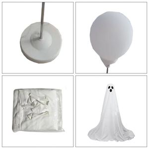 Promotion Décoration d'Halloween Extérieure pour Porche et Jardin, Fantôme Effrayant à LED pour Entreprise - Product Image 3