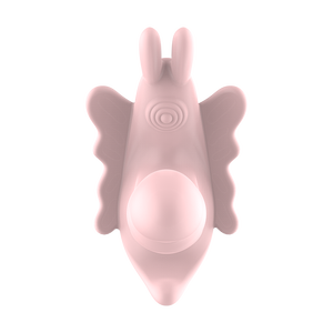 Vibratore Indossabile a Farfalla per Stimolazione Clitoridea, Vibratore a Farfalla Impermeabile da Indossare nelle Mutandine - Product Image 1