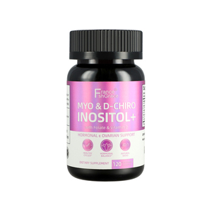 Suplemento <span class=keywords><strong>de</strong></span> Mioinositol en Oferta, Apoya la Función Ovárica Saludable, 120 Cápsulas para Hombres y Mujeres, Cápsulas <span class=keywords><strong>de</strong></span> Mioinositol - Product Image 1