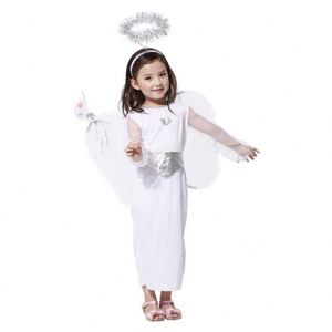 ชุดแฟนซีเด็กผู้หญิงแสนน่ารัก ชุดแต่งกายเทพธิดา ชุดปีกนางฟ้า 4ourcostumes - Product Image 6