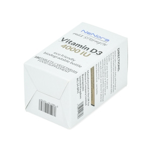 Boîte d'emballage personnalisée vide en carton blanc premium pour compléments alimentaires, produits de soin de la peau, médicaments et produits pharmaceutiques - Product Image 6
