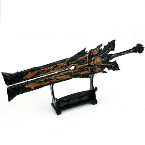 Modello di Arma Anime Battle Through the Heavens, <span class=keywords><strong>Yan</strong></span> Di Xuan Chong Ruler Yi Huo Heng Gu Ruler, Oggetto Decorativo da 22CM - Product Image 1