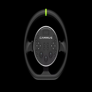 Volante de Carreras <span class=keywords><strong>CAMMUS</strong></span> <span class=keywords><strong>C5</strong></span> 5nm Direct Drive con Palancas de Cambio Grandes, Base de Controlador de Juego para Simulador de Carreras - Product Image 5