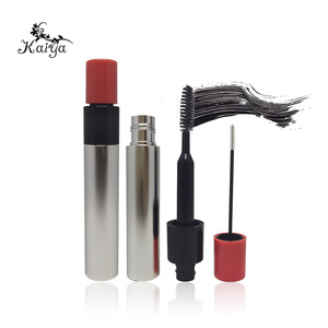 Máscara con logo personalizado, lashcara cosmética 4d, fibra alargadora, rímel, resistente al agua, Etiqueta Privada, vegana - Product Image 1