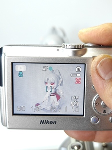Appareil photo numérique rétro <span class=keywords><strong>Nikon</strong></span> Coolpix P1 90 % neuf, capteur CCD 1/1,8 pouce, 8 MP, pour enfants - Product Image 6