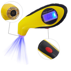 <span class=keywords><strong>Manomètre</strong></span> numérique pour pneus de voiture, affichage LCD, <span class=keywords><strong>manomètre</strong></span> électronique pour pneus de voiture, haute précision, jauge de pression des pneus LED - Product Image 3