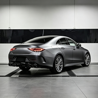 Film de protection de peinture (PPF) en TPU coulé 9 mil gris montagne pour AMG, résistant aux rayures, accessoires de décalcomanie couleur