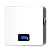 Batterie lithium LiFePO4 murale 51,2 V 100 Ah 5,12 kWh avec BMS intelligent IP65 CAN pour stockage d'énergie solaire hybride domestique et alimentation de secours UPS