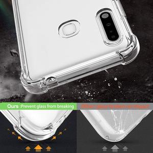 <span class=keywords><strong>Per</strong></span> <span class=keywords><strong>Samsung</strong></span> Galaxy Copertura Della Cassa A70E, Flessibile Molle di Tpu Antiurto Bumper <span class=keywords><strong>Custodia</strong></span> Protettiva Trasparente <span class=keywords><strong>Per</strong></span> La Galassia A70E Coque Telefono - Product Image 4