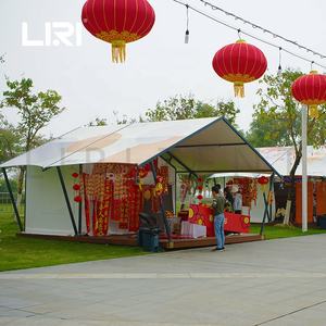 Tentes et meubles imperméables d'extérieur Safari Lodge House yourt Glamping Shop - Product Image 4