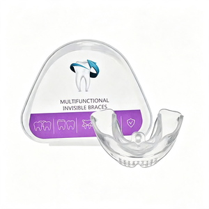Dropshipping Shopify alineadores de ortodoncia correctores de dientes invisibles transparentes etapa uno dos tres alineadores dentales - Product Image 1