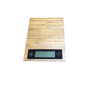 Balance électronique de coiffure ronde en verre trempé de 5 kg pour salon de coiffure - Product Image 5