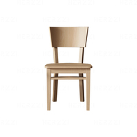 Chaises de salle à manger et de restaurant confortables à dossier haut pour coiffeuse de salon de café avec siège de cadre