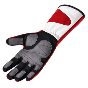 Guantes de Carreras con Protección Completa para los Dedos, Resistentes al Viento y Transpirables, para Karting, Deportes Todoterreno, Unisex, Protección para la Palma - Product Image 3