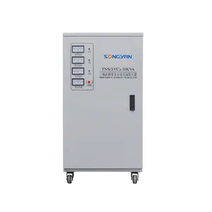 水泵伺服电机控制15kva 20kva有相自动稳压器