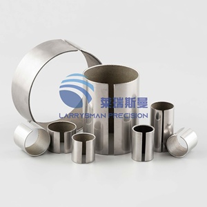 محامل انزلاقية ذاتية التشحيم متعددة الطبقات من مادة PTFE بدون زيت من الفولاذ المقاوم للصدأ من إنتاج المصنع مباشرة - Product Image 3