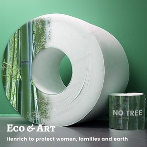 Rollo Madre de Papel Higiénico Jumbo de 2 Capas, Pulpa de Madera Virgen, Material Crudo al por Mayor para Producción de Papel Higiénico - Product Image 4