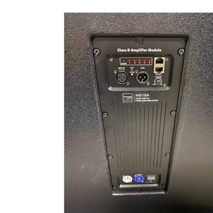 무대공연 및 고정설치사업을 위한 상업용 수동형 라인어레이음향시스템 - Product Image 4