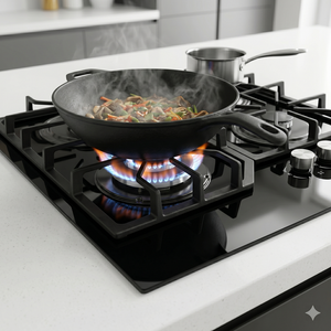 <span class=keywords><strong>Cocina</strong></span> de <span class=keywords><strong>Gas</strong></span> Empotrada de Fábrica OEM/ODM con 4 Quemadores y Superficie de Vidrio, <span class=keywords><strong>Cocina</strong></span> de <span class=keywords><strong>Gas</strong></span> LPG de 60 CM para Uso Doméstico - Product Image 2