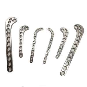 Tulang Hewan Patah Tulang 1.5/2.0/2.7/3.5Mm Implan Ortopedi Dokter Hewan Tibial Femoral Humerus Radius Pelat Tulang - Product Image 2