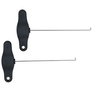 KS TOOLS Juego de ganchos para reposacabezas, 2 uds. - Product Image 1