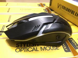 Phổ Biến 7-Màu Sắc LED Hơi Thở Ánh Sáng Chuột Chơi Game Có Dây <span class=keywords><strong>USB</strong></span> Chuột Quang Học Cho Thuận Tay Phải Máy Tính Người Dùng - Product Image 5
