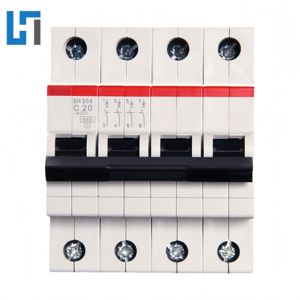 เครื่องควบคุมการตั้งโปรแกรม PLC C6 10 16 25 32 40 63A เครื่องตัดวงจร SH204-C ของแท้ใหม่ - Product Image 1