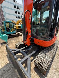 รถขุดขนาดเล็ก U55 5 ตัน มือสอง นำเข้าจากญี่ปุ่น สำหรับรถขุดขนาดเล็ก KUBOTA เหมาะสำหรับงานเกษตร พร้อมจัดส่ง - Product Image 6