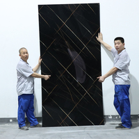 Panneau mural en feuille UV ignifuge de qualité 4x8 pieds pour la décoration moderne du salon