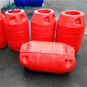 Rayman 800*1100MM Große schwimmende Bagger rohre Marine <span class=keywords><strong>Pipeline</strong></span> Boje Kabels chw immer Zylindrische Polyethylen rohrs chw immer - Product Image 2