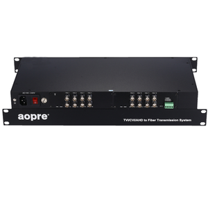 เครื่องส่งสัญญาณวิดีโอดิจิตอลโคแอกเชียล 1080P HD ออปติคเทอร์มินัล VOOP วิดีโอออปติคเทอร์มินัล - Product Image 1