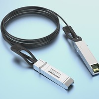 Kabel Optik Aktif SFP+ AOC 10Gbps 3m Multimode untuk 10G/25G/40G/100G Stacking Direct-Attach QSFP/QSFP28 RoCE