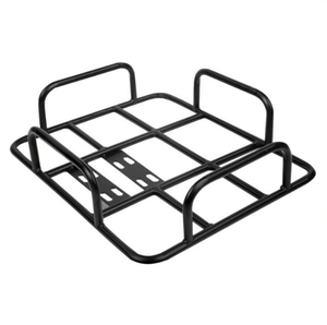 <span class=keywords><strong>Caja</strong></span> de entrega de alimentos Rejilla trasera 80kg Carga máxima Tubo de acero sin costura Universal <span class=keywords><strong>para</strong></span> motocicleta <span class=keywords><strong>Bicicleta</strong></span> eléctrica - Product Image 2