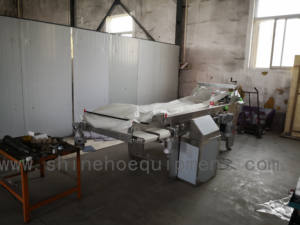 5 lame Croissant Pasta Dividendo Macchina di Taglio Croissant Che Forma Macchina - Product Image 6