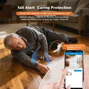 V28C Traceur GPS pour patients atteints de démence, montre pour personnes âgées, dispositif de <span class=keywords><strong>sécurité</strong></span> pour personnes âgées, SOS, détection de chute, localisation en temps réel - Product Image 5