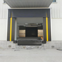 Joints de porte de quai de chargement rétractables mécaniques en alliage d'aluminium de haute qualité, conception industrielle, accessoires de porte et de fenêtre de qualité supérieure