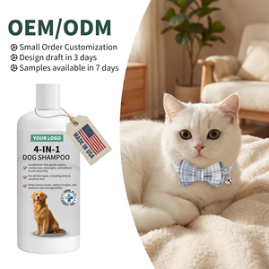 Shampooing 4-en-1 pour chiens à <span class=keywords><strong>prix</strong></span> d'usine : Soulagement des démangeaisons, apaisement de la sécheresse, hydratation douce, <span class=keywords><strong>savon</strong></span> pour animaux de compagnie - Product Image 1