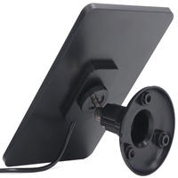 10W USB C Micro USB Panneau solaire mural réglable pour caméra de surveillance extérieure hors réseau
