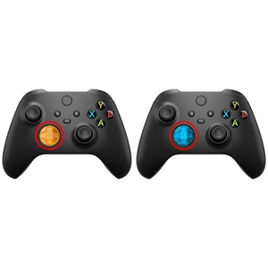 Accessoires pour manette de jeu EXtremeRate, remplacement des touches D-pad en alliage d'aluminium, boutons métalliques personnalisés pour la manette Xbox Series X S - Product Image 1
