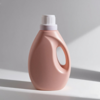 Vente directe d'usine 1L 2L 3L détergent en plastique bouteille nettoyant bouteille lessive liquide bouteille