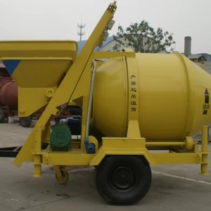 JZM-Serie 500L und 750L Kompakt-Betonmischer Sind zu Wettbewerbsfähigen Preisen Erhältlich. Direktverkauf ab Werk. - Product Image 1