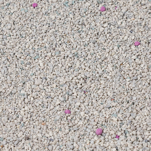 Weißer original mineralischer gebrochener Bentonit-Katzenstreu - Product Image 2