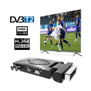 DVBT2 Scart mini nhà sản xuất Nhà cung cấp Receiver Set Top Box kỹ thuật số DVBT2 FTA Set Top Box giải mã DVB T2 - Product Image 6